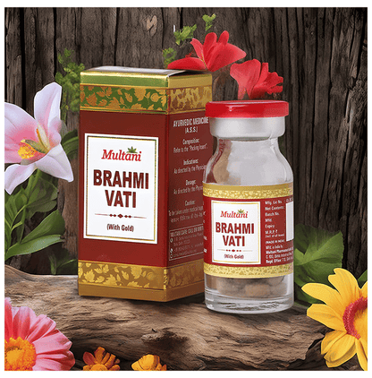 Multani Brahmi Vati With Gold