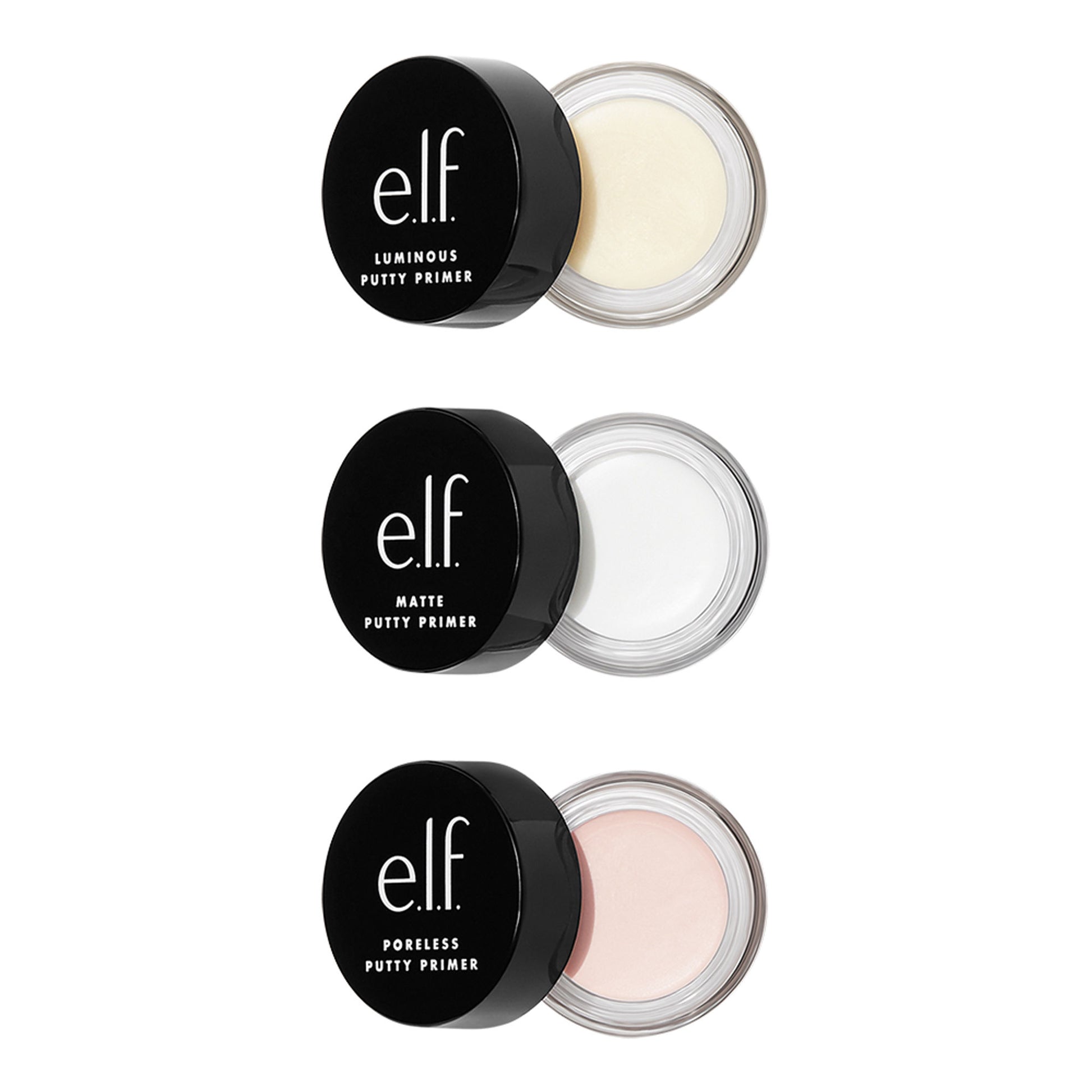 e.l.f. Cosmetics Putty Primer Trio