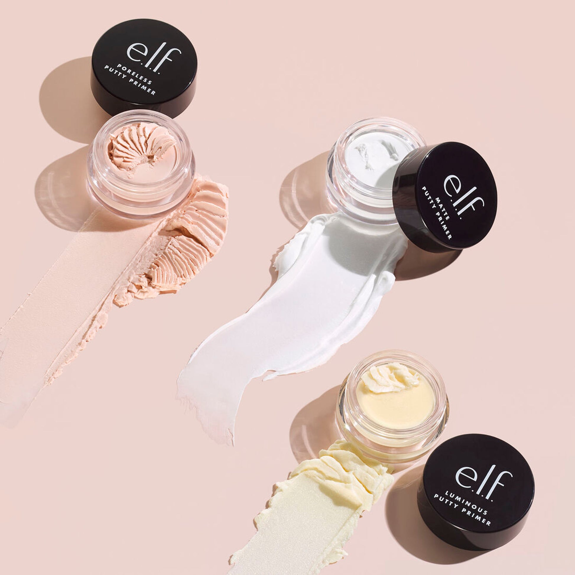 e.l.f. Cosmetics Putty Primer Trio