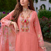 Dhiyona IE Women Floral Embroidered Regular Mirror Work Pure Cotton Kurta with Trousers & With Dupatta