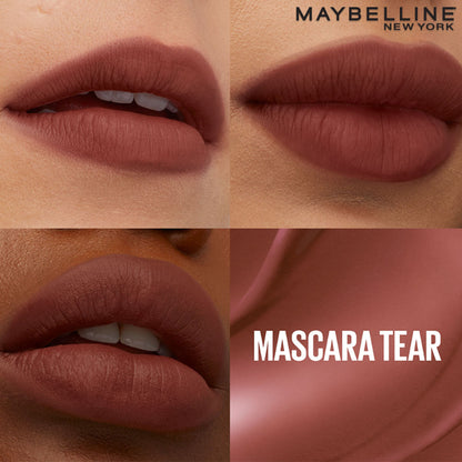 Maybelline New York Superstay Teddy Tint - Lip And Cheek Color - Mascara Tear