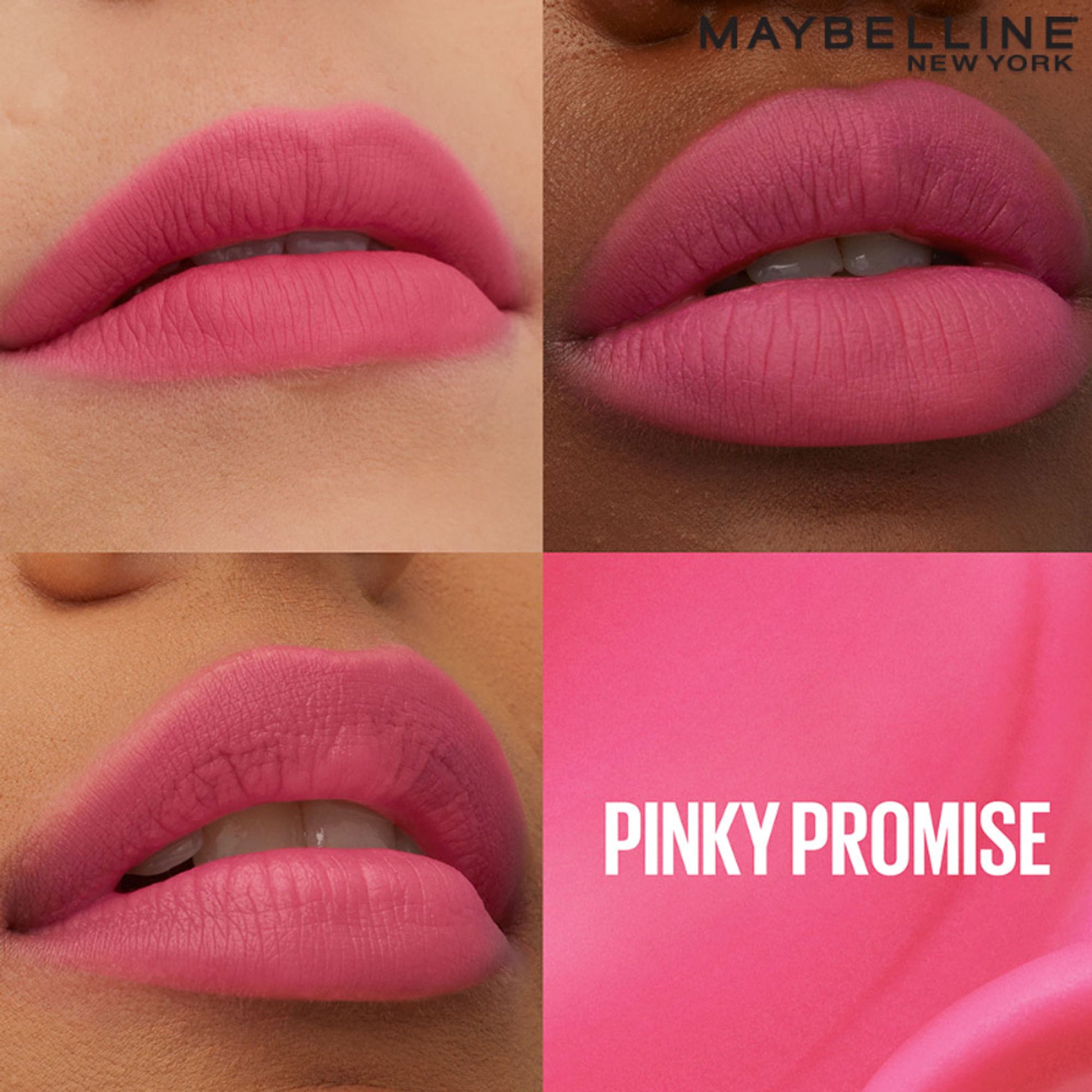 Maybelline New York Superstay Teddy Tint - Lip And Cheek Color - Pinky Promise
