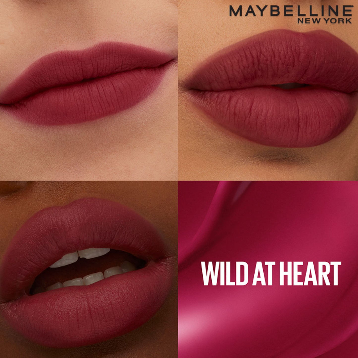 Maybelline New York Superstay Teddy Tint - Lip And Cheek Color - Wild At Heart