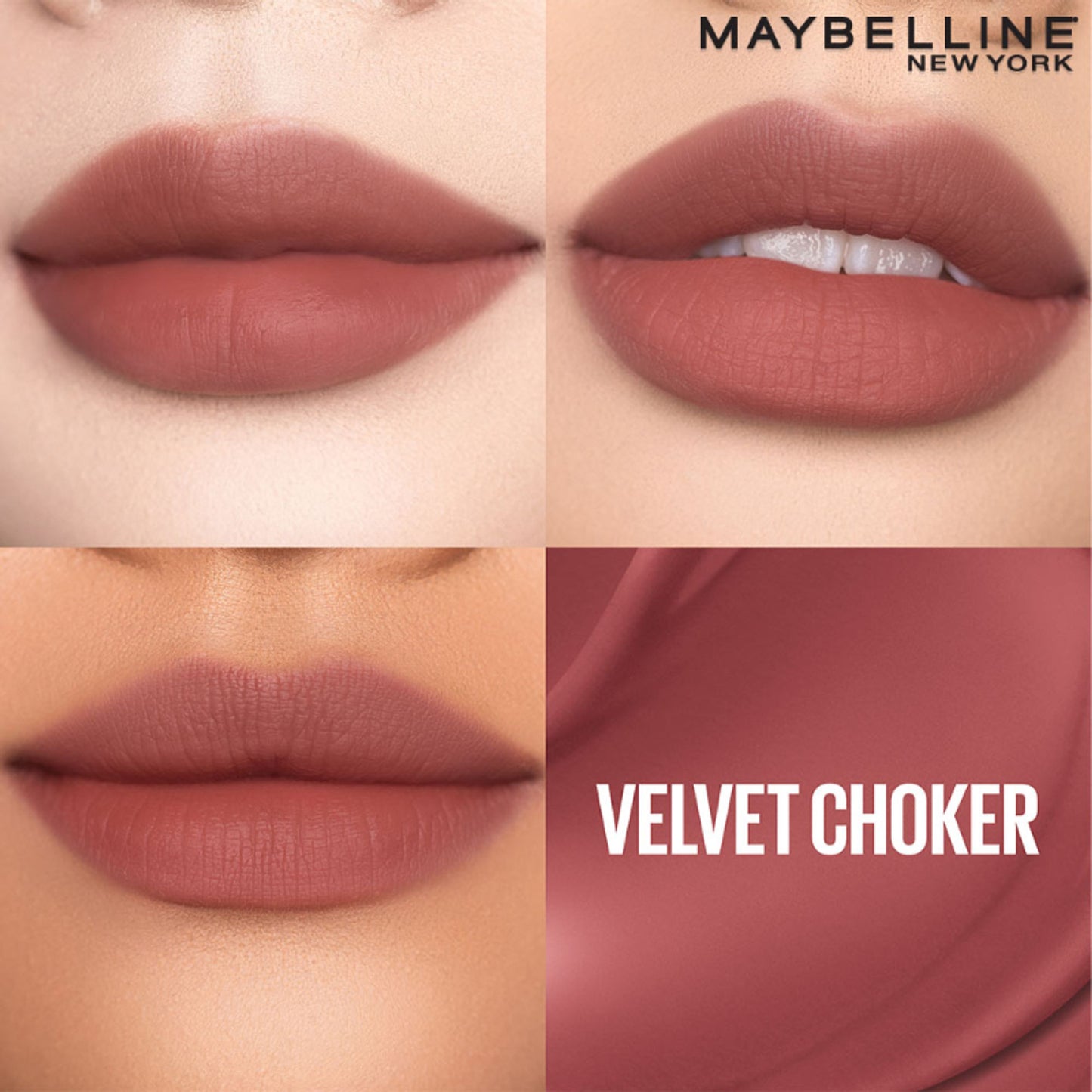 Maybelline New York Superstay Teddy Tint - Lip And Cheek Color - Velvet Choker