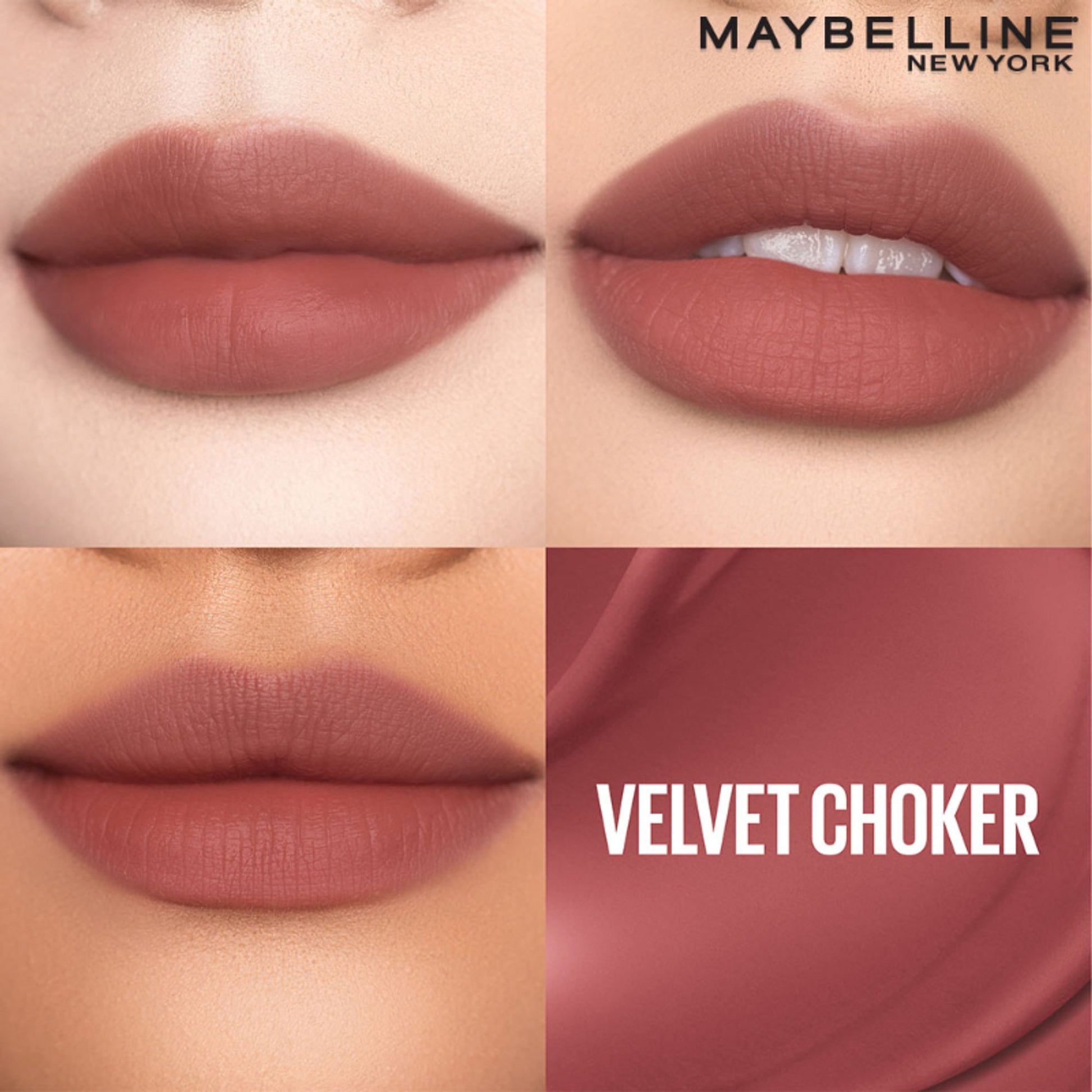 Maybelline New York Superstay Teddy Tint - Lip And Cheek Color - Velvet Choker