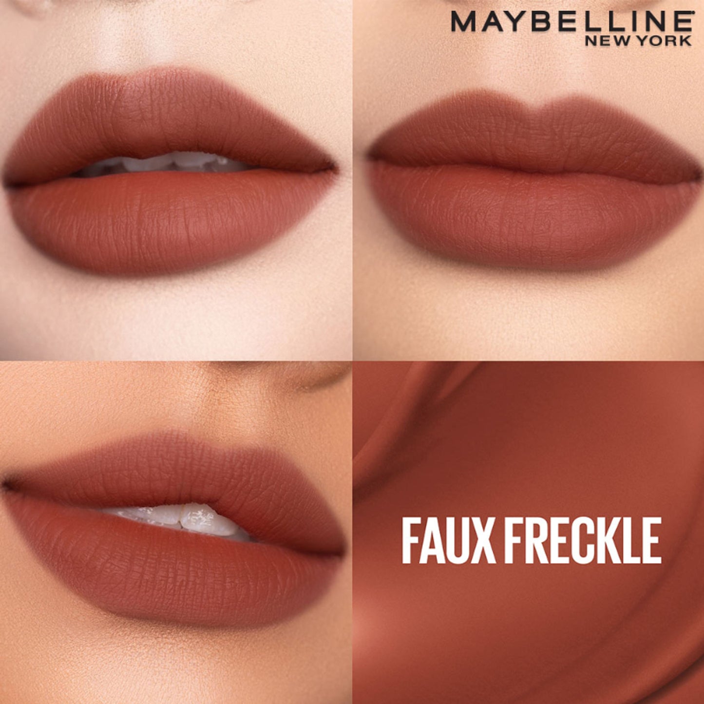 Maybelline New York Superstay Teddy Tint - Lip And Cheek Color - Faux Freckle