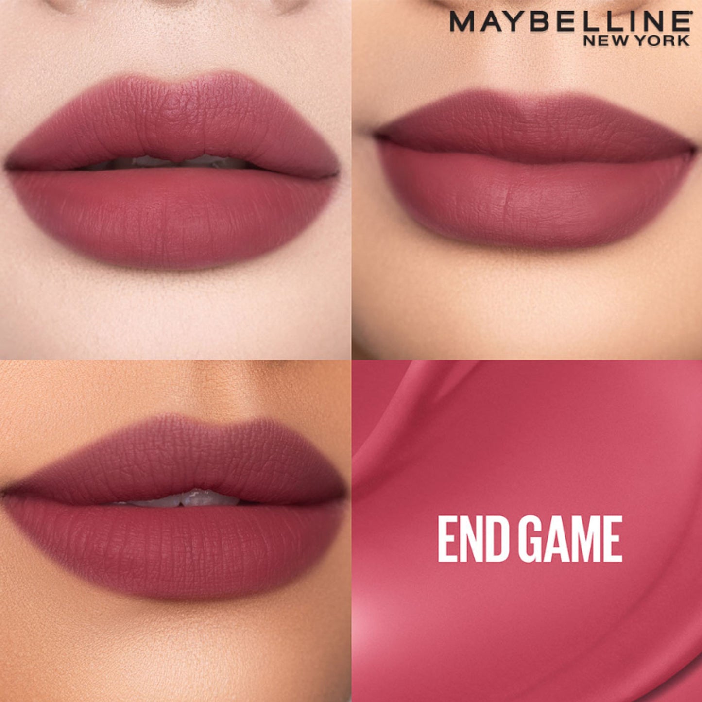 Maybelline New York Superstay Teddy Tint - Lip And Cheek Color - End Game