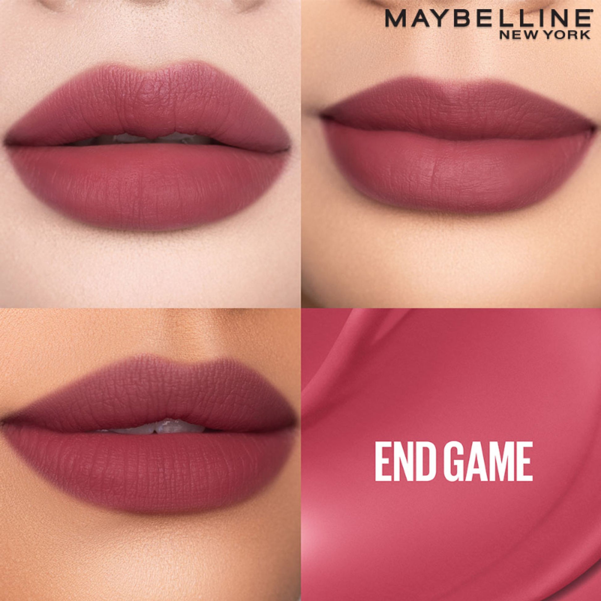Maybelline New York Superstay Teddy Tint - Lip And Cheek Color - End Game