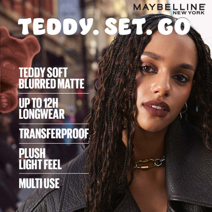 Maybelline New York Superstay Teddy Tint - Lip And Cheek Color - Heart Locket