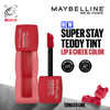 Maybelline New York Superstay Teddy Tint - Lip And Cheek Color - Tomato Girl