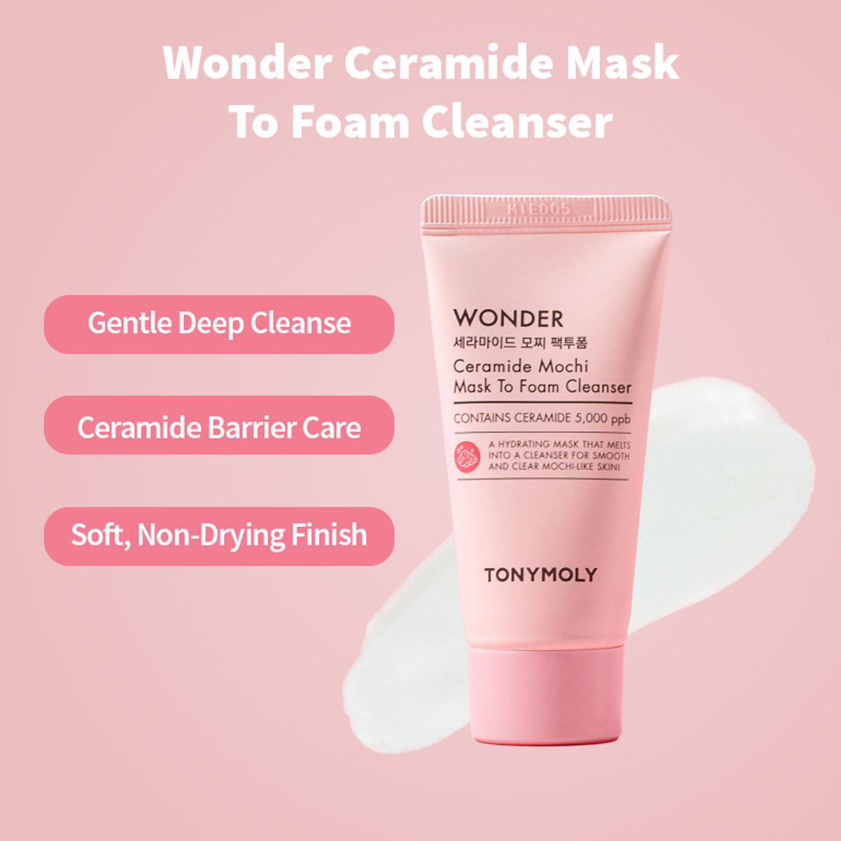 TONYMOLY Wonder Ceramide Mochi Toner Everyday Skin Routine Kit