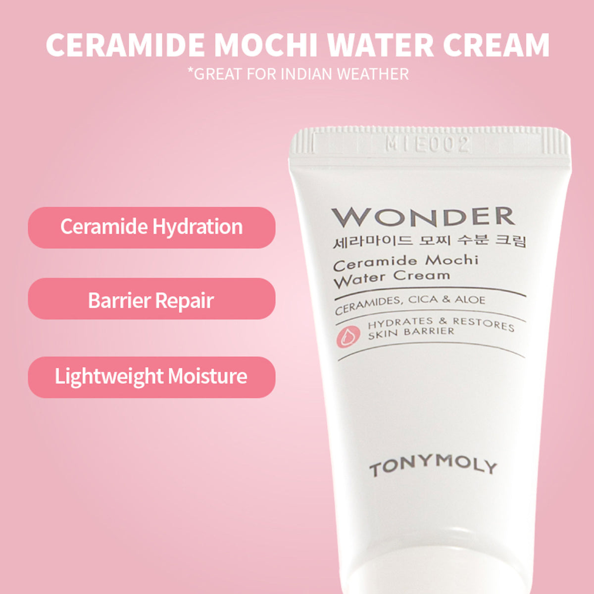 TONYMOLY Wonder Ceramide Mochi Toner Everyday Skin Routine Kit