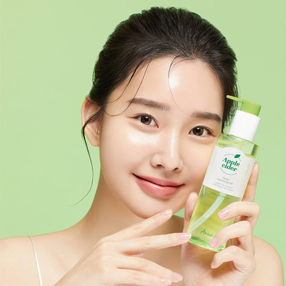 Ariul Apple Cider Deep Cleansing Oil, Korean Oil that Dissolves Makeup Controls Sebum & Clears Pores