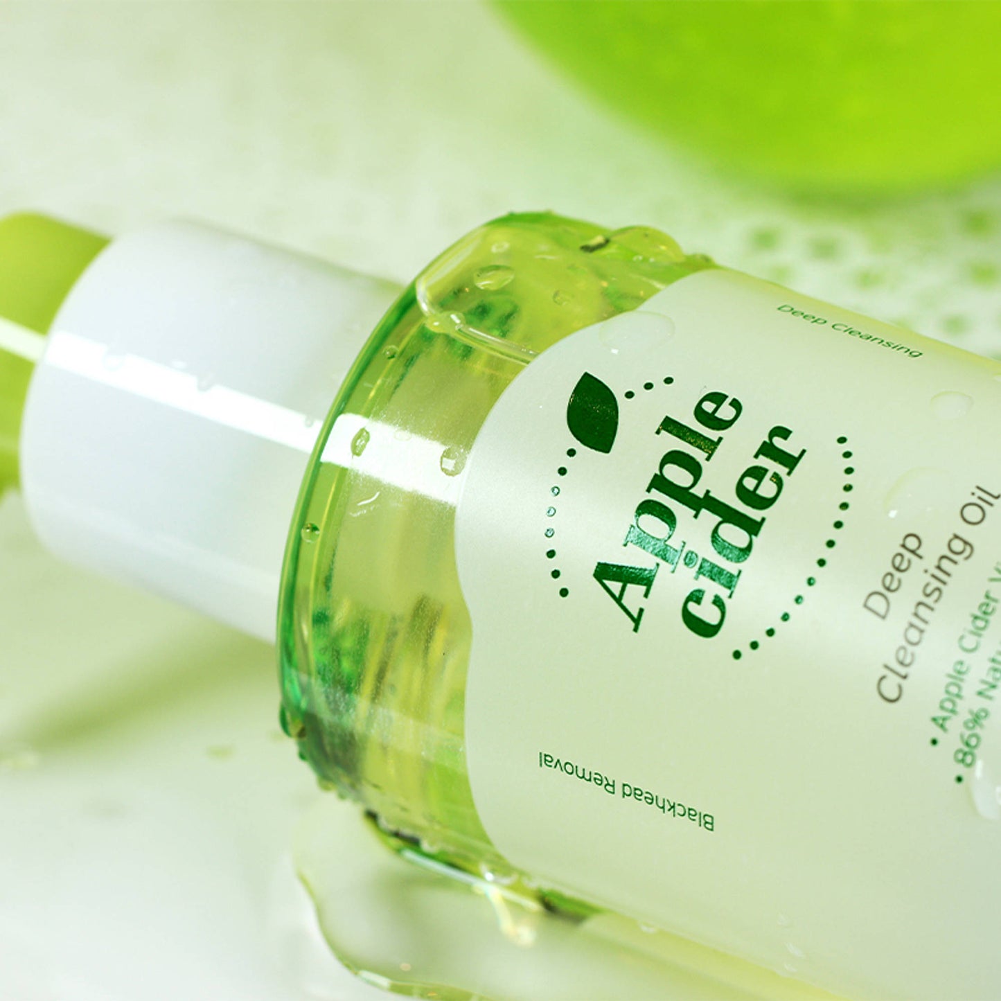 Ariul Apple Cider Deep Cleansing Oil, Korean Oil that Dissolves Makeup Controls Sebum & Clears Pores