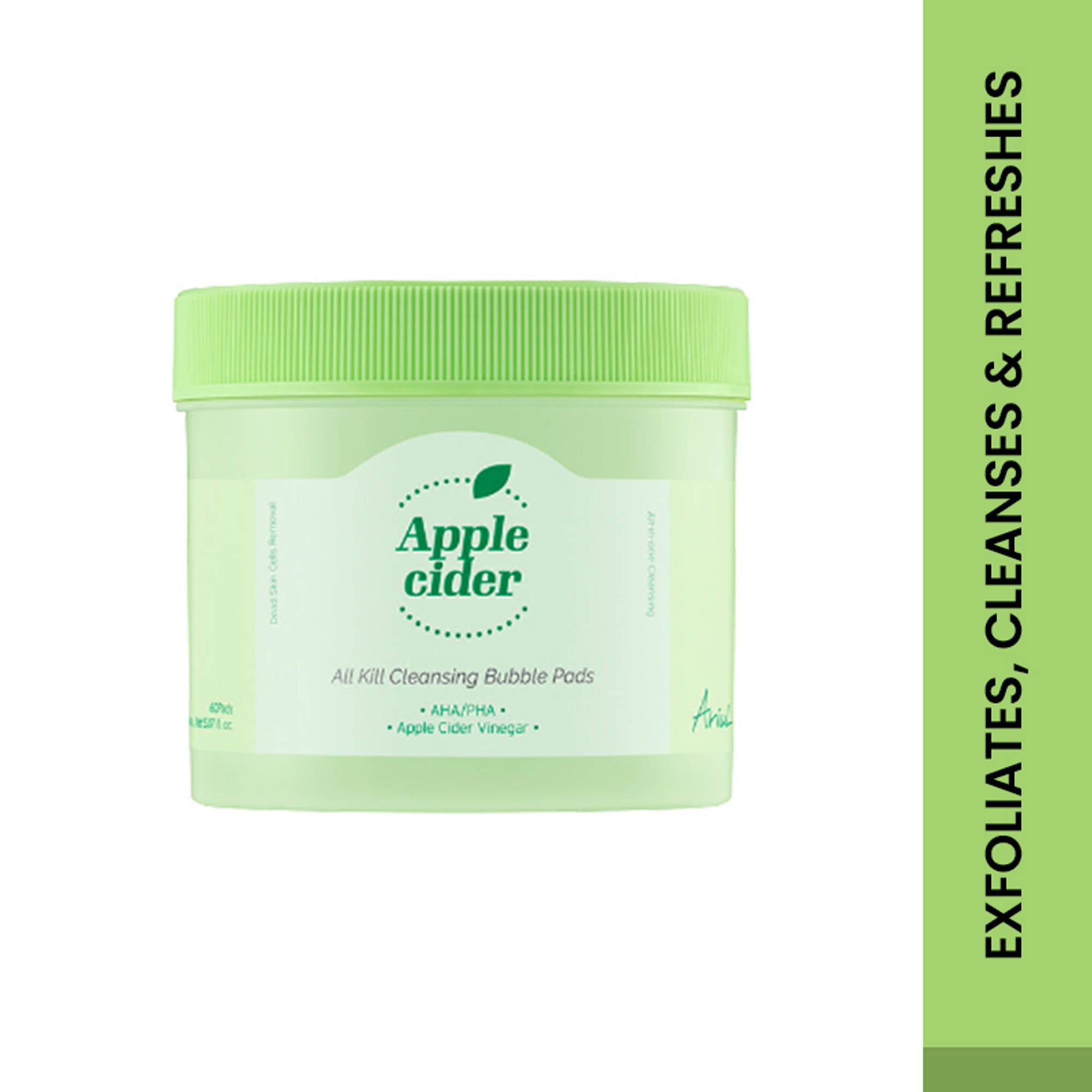 Ariul Apple Cider All Kill Cleansing Bubble Pads Korean Deep Cleanser