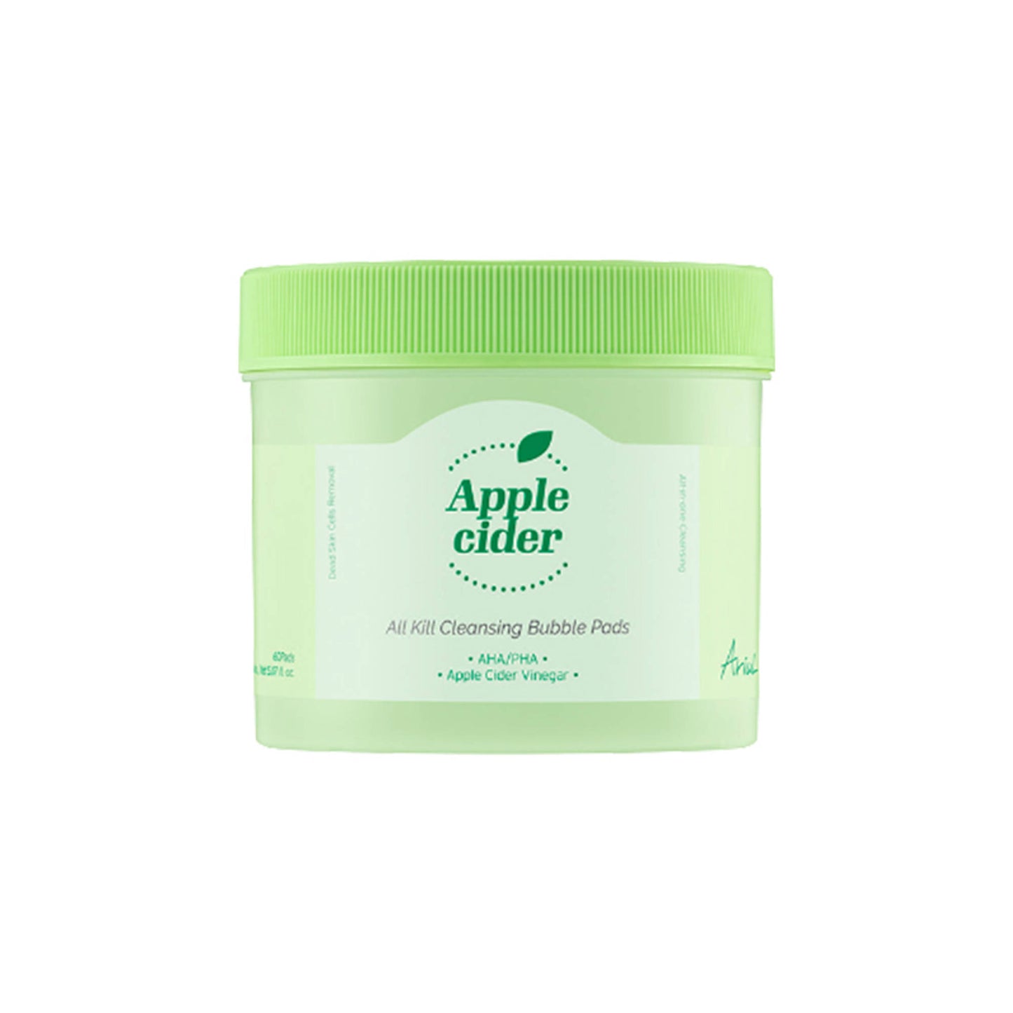 Ariul Apple Cider All Kill Cleansing Bubble Pads Korean Deep Cleanser