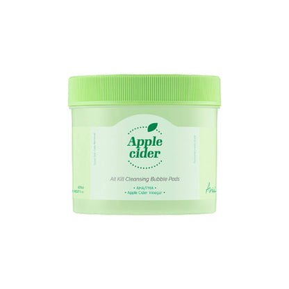 Ariul Apple Cider All Kill Cleansing Bubble Pads Korean Deep Cleanser