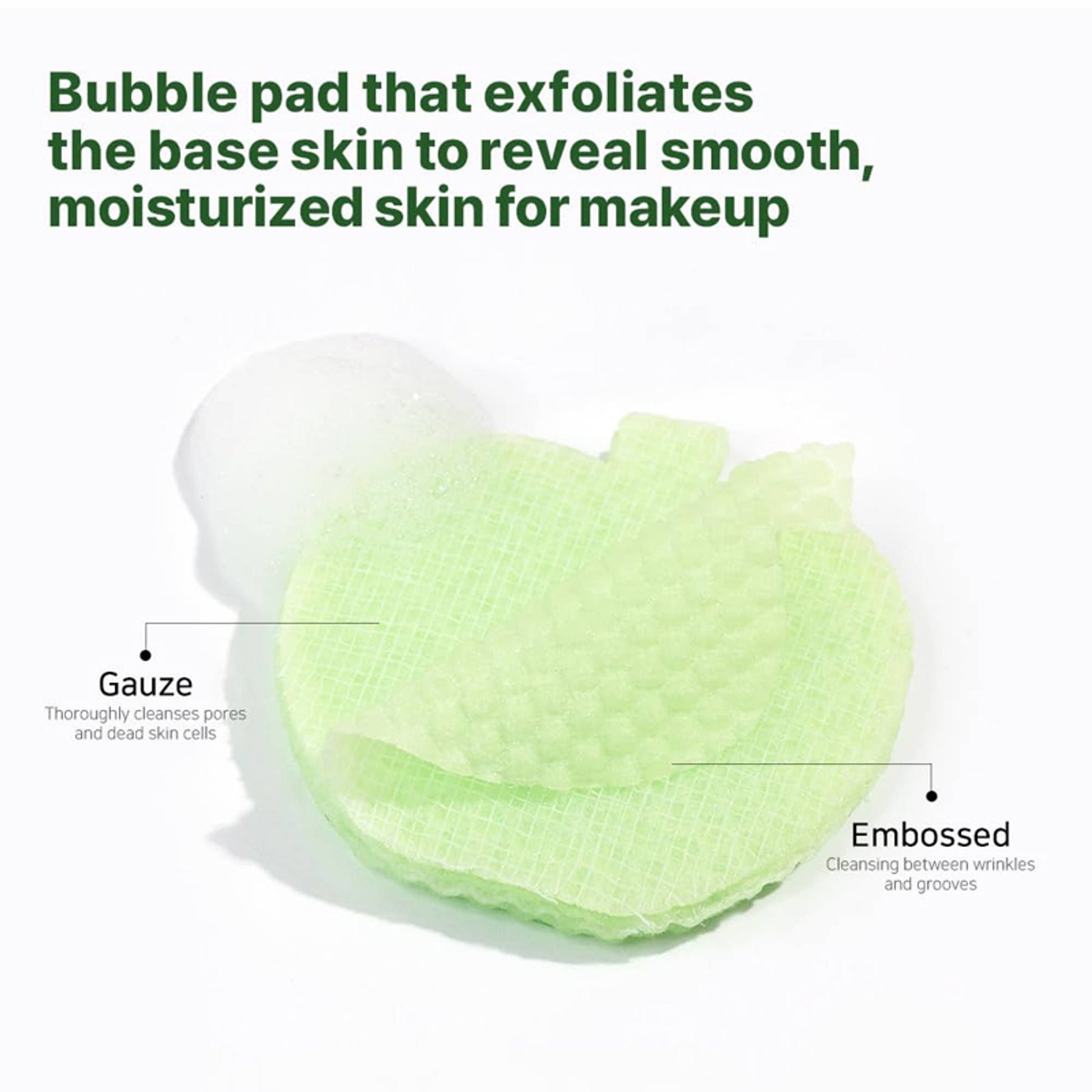 Ariul Apple Cider All Kill Cleansing Bubble Pads Korean Deep Cleanser
