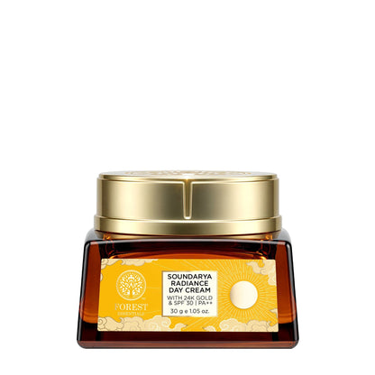Forest Essentials Soundarya Radiance Cream With 24K Gold And SPF25