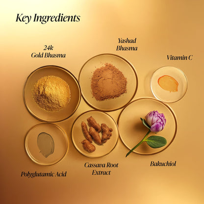 Forest Essentials Soundarya Radiance Cream With 24K Gold And SPF25
