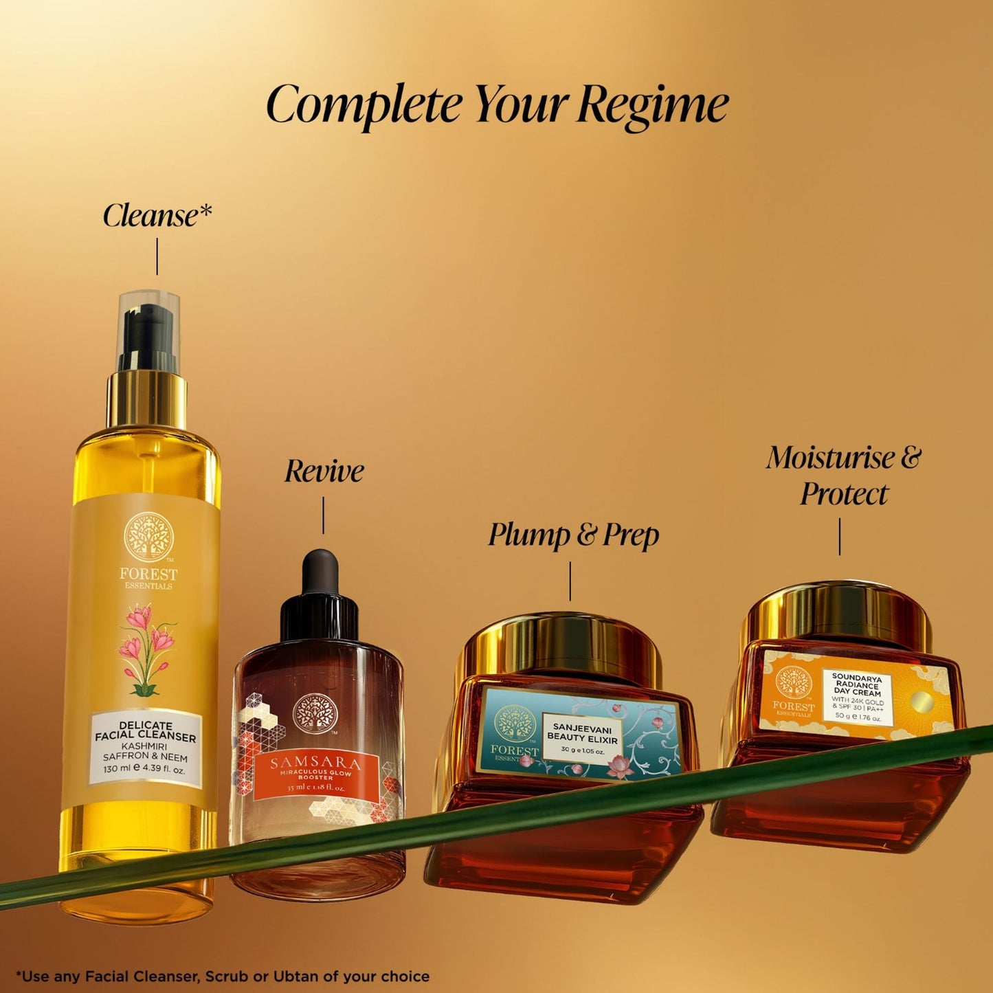 Forest Essentials Soundarya Radiance Cream With 24K Gold And SPF25