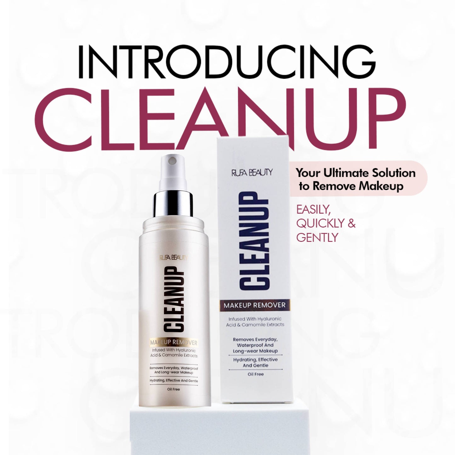 Rufa Beauty Cleanup Makeup Remover