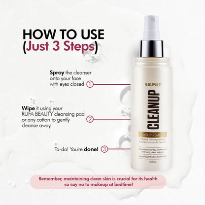 Rufa Beauty Cleanup Makeup Remover