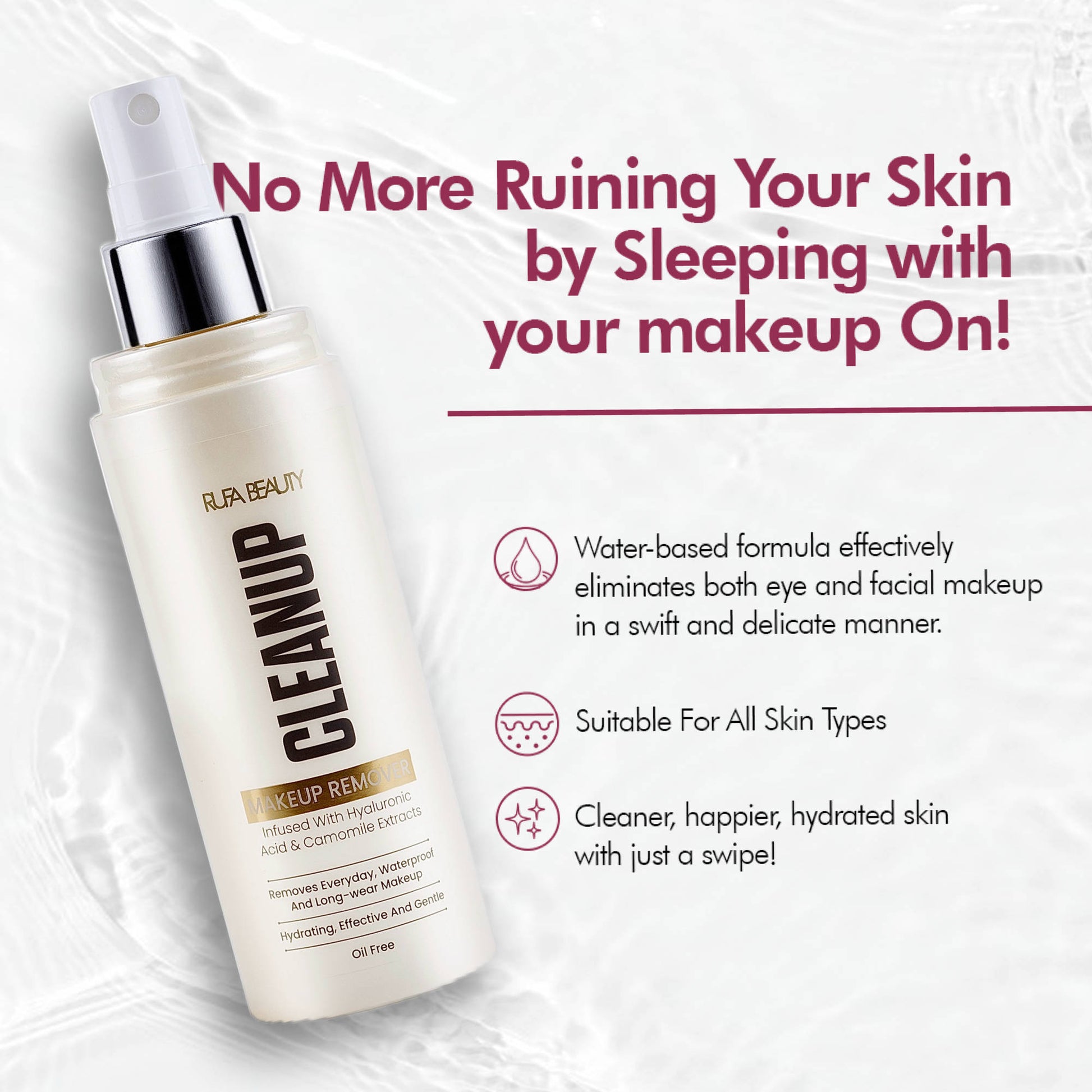 Rufa Beauty Cleanup Makeup Remover