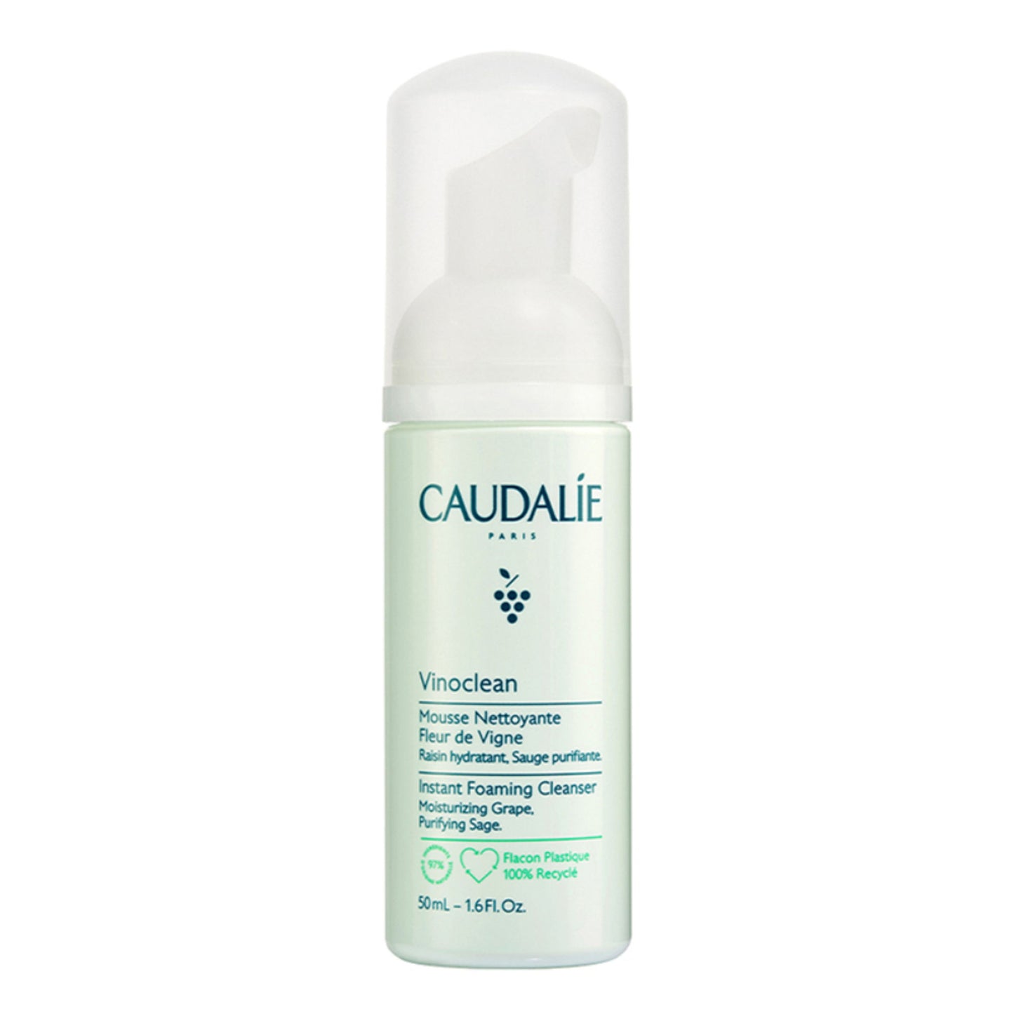 Caudalie Vinoclean Instant Foaming Cleanser (Face Wash)