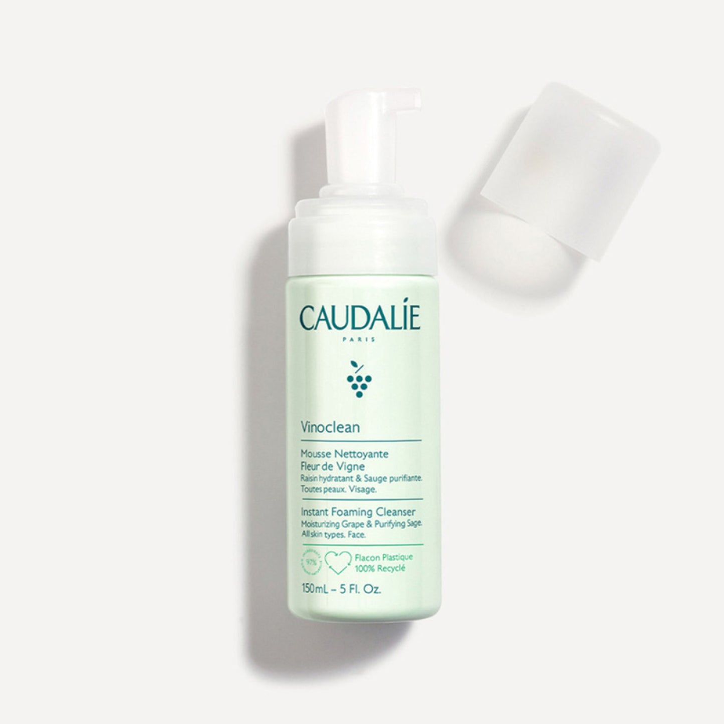 Caudalie Vinoclean Instant Foaming Cleanser (Face Wash)