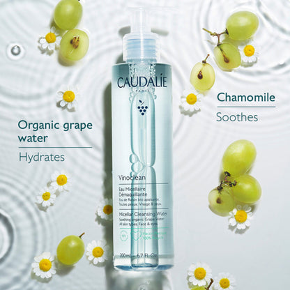 Caudalie Vinoclean Micellar Cleansing Water