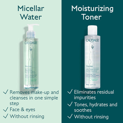 Caudalie Vinoclean Micellar Cleansing Water