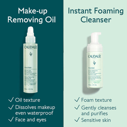 Caudalie Vinoclean Makeup Removing Cleansing Oil