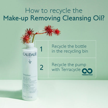 Caudalie Vinoclean Makeup Removing Cleansing Oil