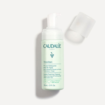 Caudalie Vinoclean Instant Foaming Cleanser (Face Wash)