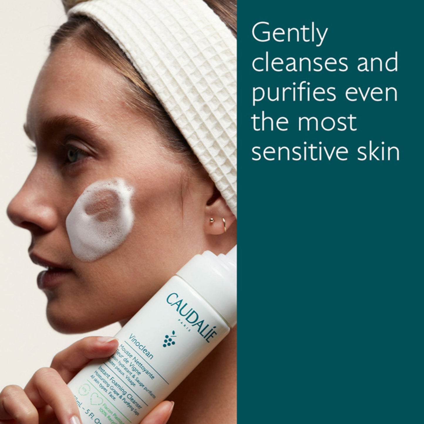 Caudalie Vinoclean Instant Foaming Cleanser (Face Wash)