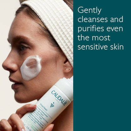 Caudalie Vinoclean Instant Foaming Cleanser (Face Wash)