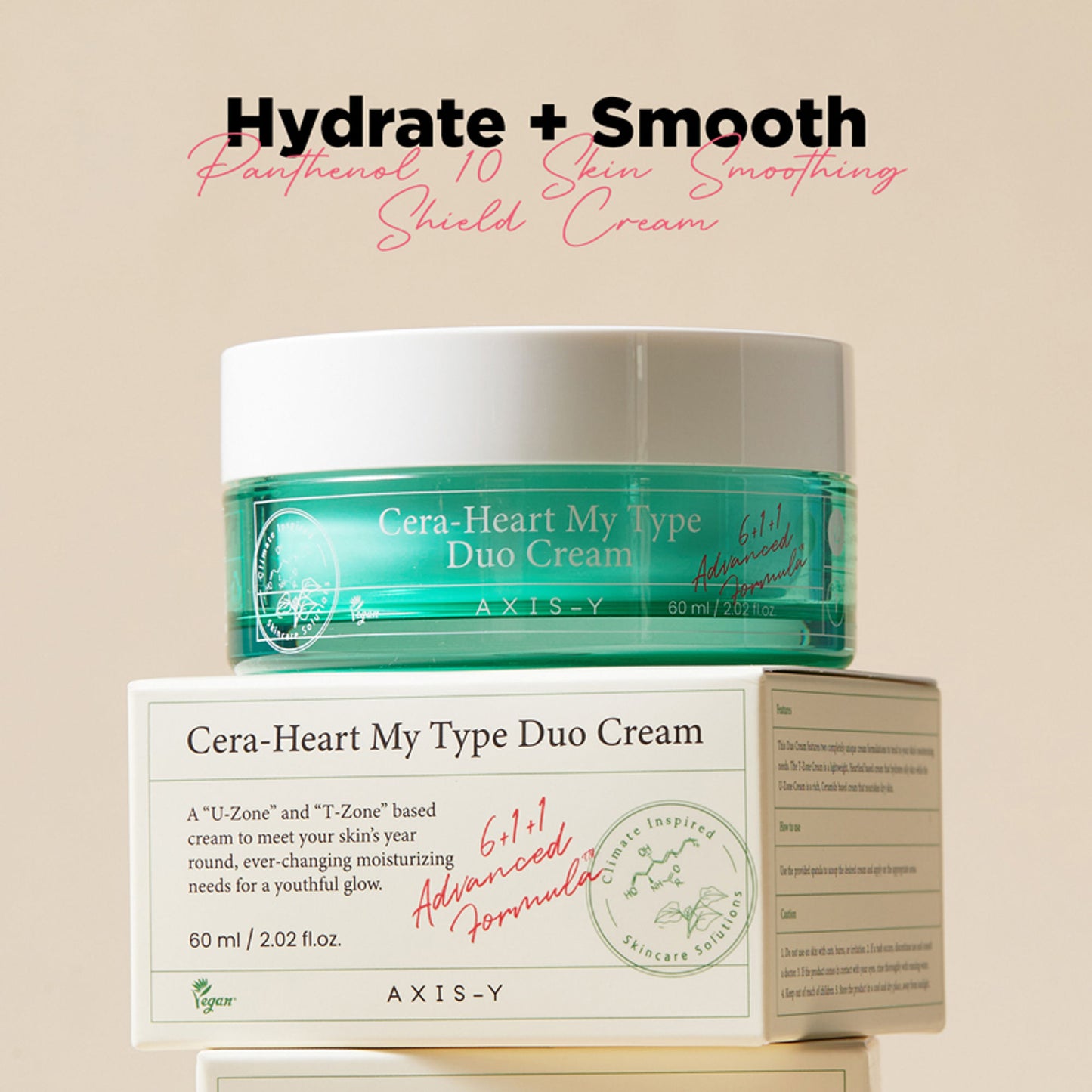 AXIS-Y Cera-Heart My Type Duo Cream