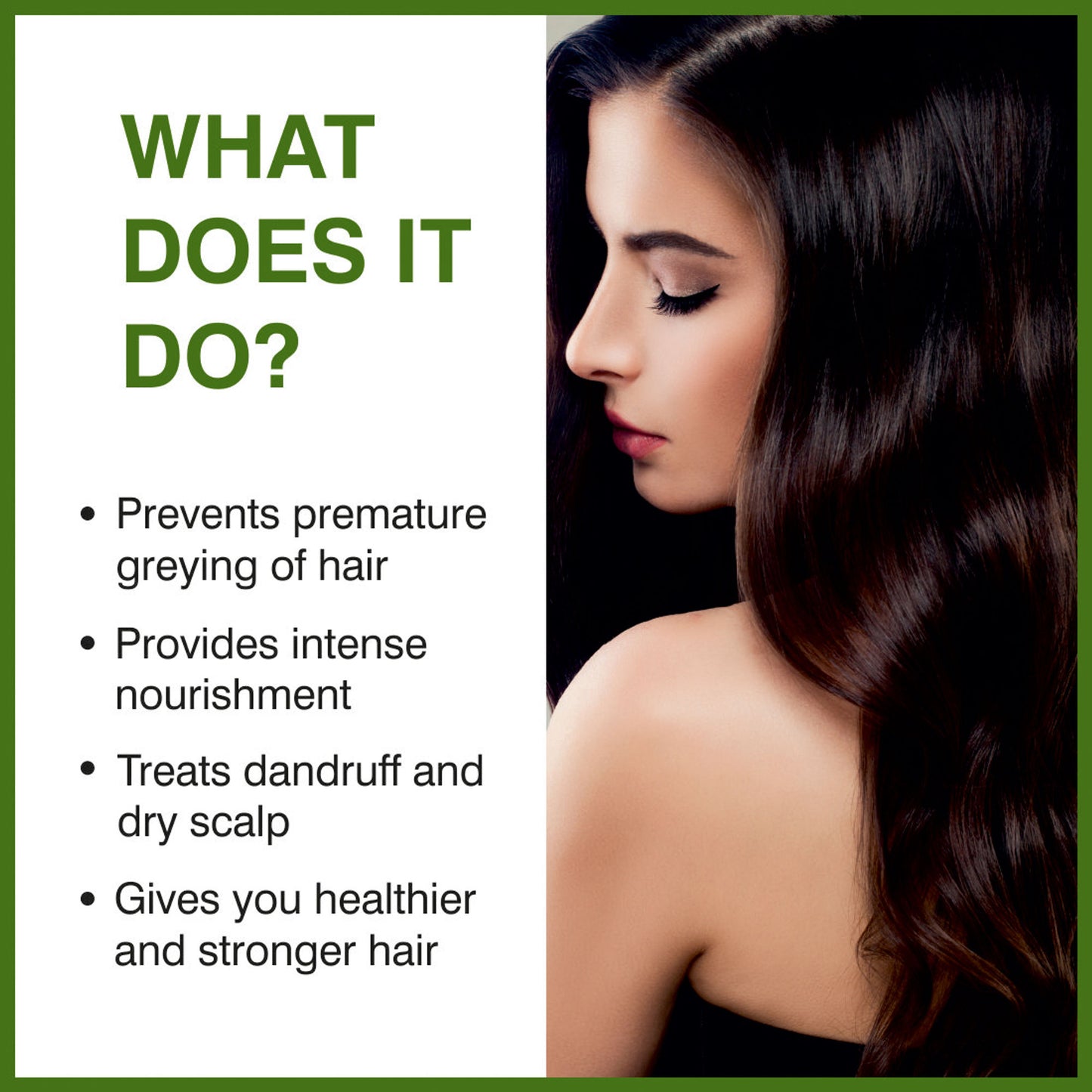 She Essentials Amla Bhringraj Hair Shampoo For Anti Dandruff, Growth - Men & Women