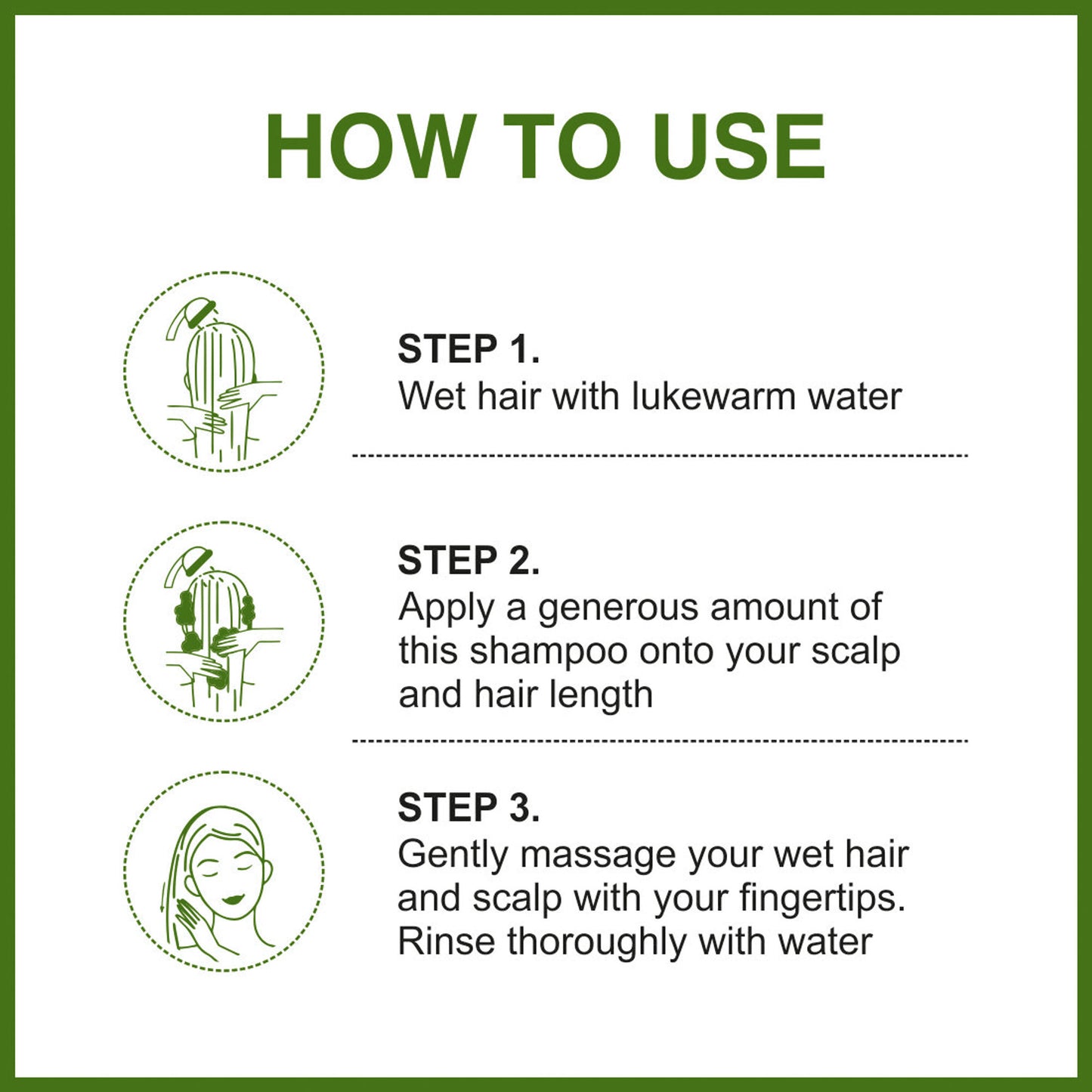She Essentials Amla Bhringraj Hair Shampoo For Anti Dandruff, Growth - Men & Women