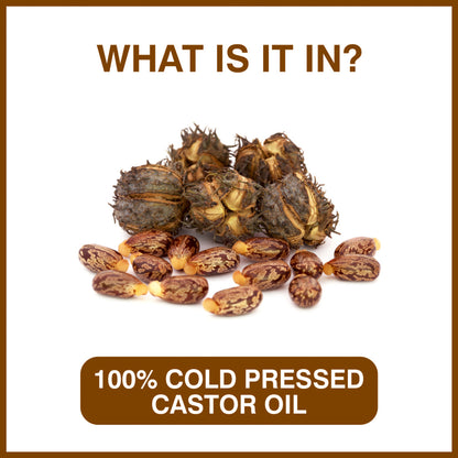 She Essentials Pure Cold Pressed Natural Hair & Skin Oil With Castor