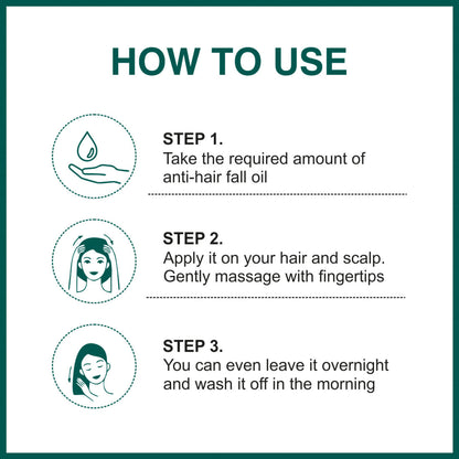 She Essentials Anti Hair Fall & Hair Growthoil For All Types Of Hair