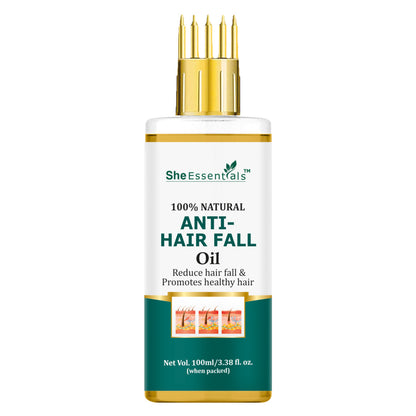 She Essentials Anti Hair Fall & Hair Growthoil For All Types Of Hair