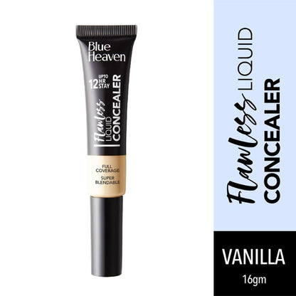 Blue Heaven Flawless Liquid Concealer - 101 Vanilla