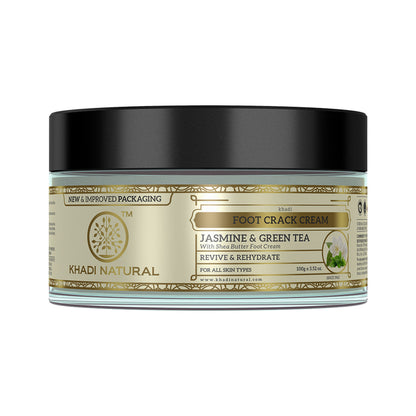 Khadi Natural Jasmine Green Tea Foot Crack Cream