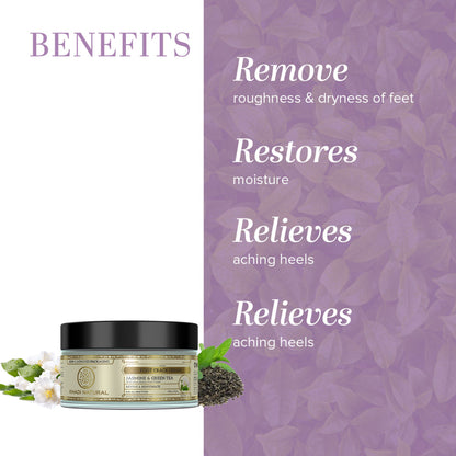 Khadi Natural Jasmine Green Tea Foot Crack Cream
