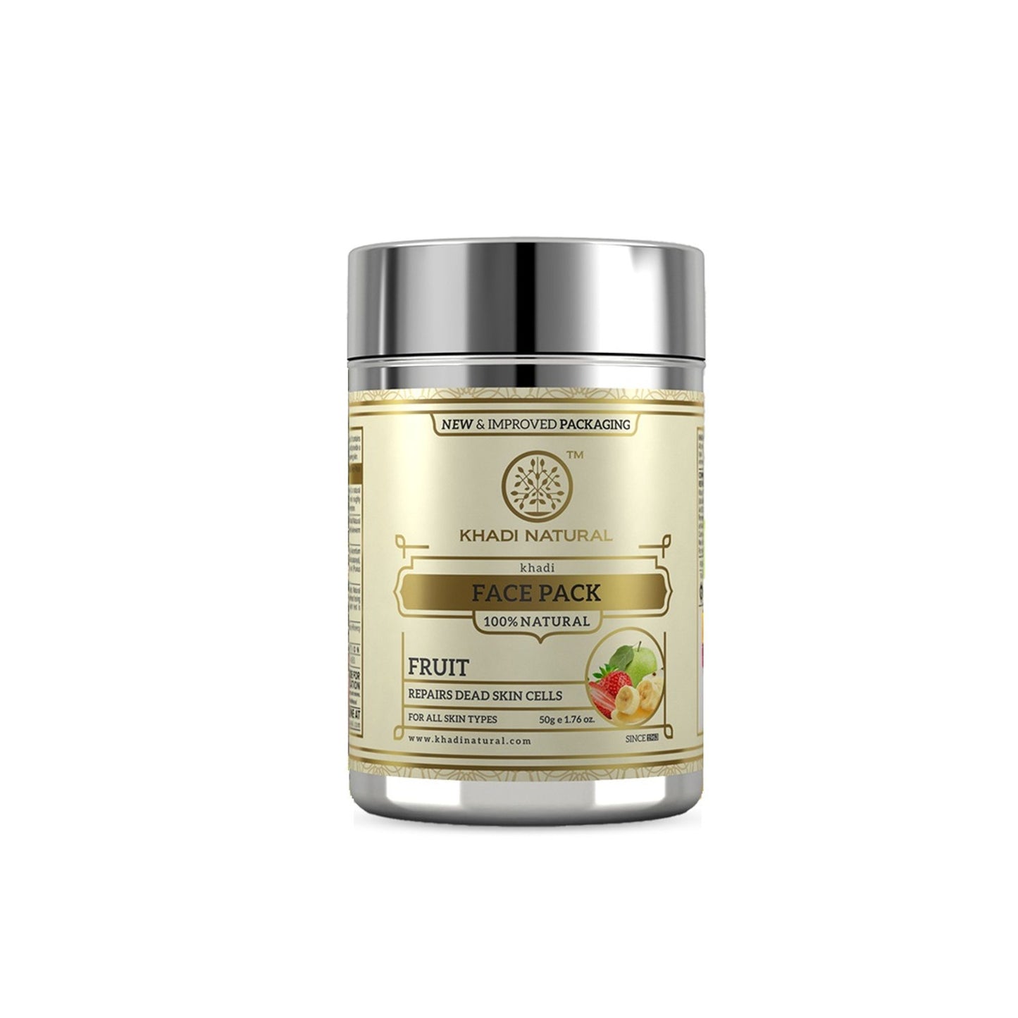 Khadi Natural Fruit Face Pack Repair Dead Skin Cells (All Skin Types)