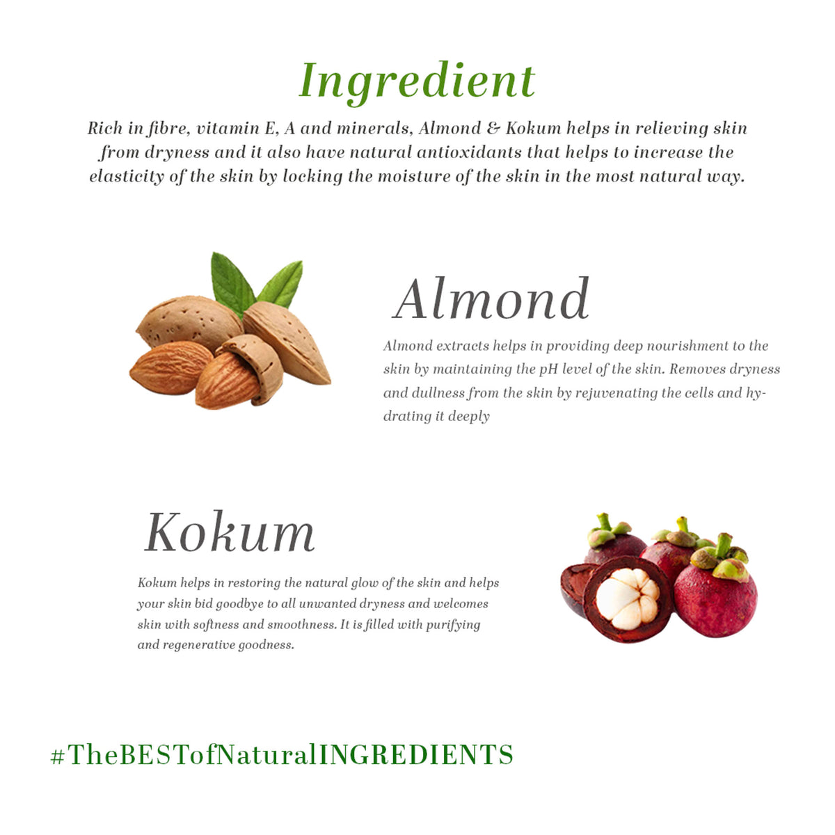 Khadi Natural Almond & Kokum Body Butter jar showing creamy texture and natural ingredients for revitalizing dull skin.