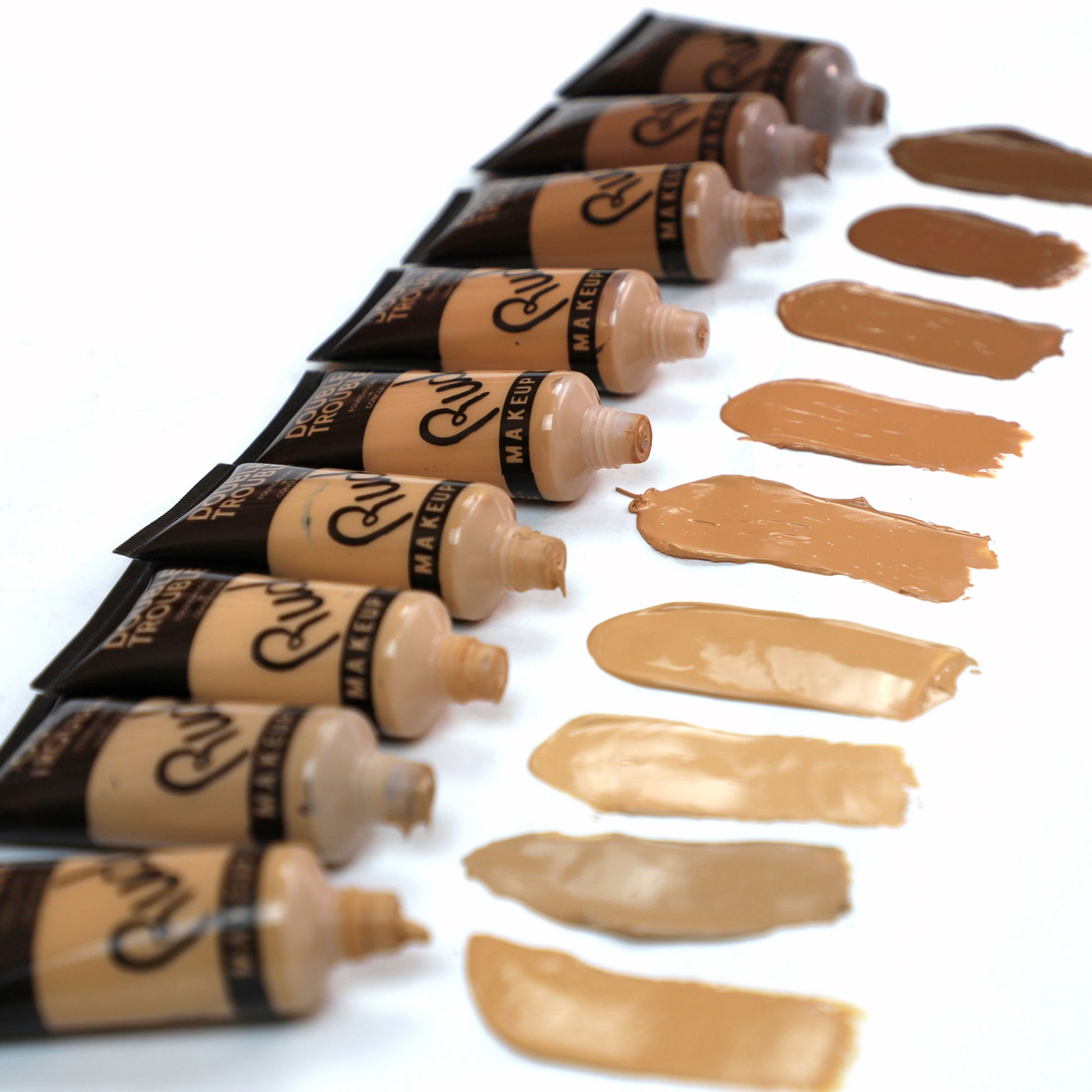 Rude Cosmetics Double Trouble Foundation + Concealer - Hazel 14