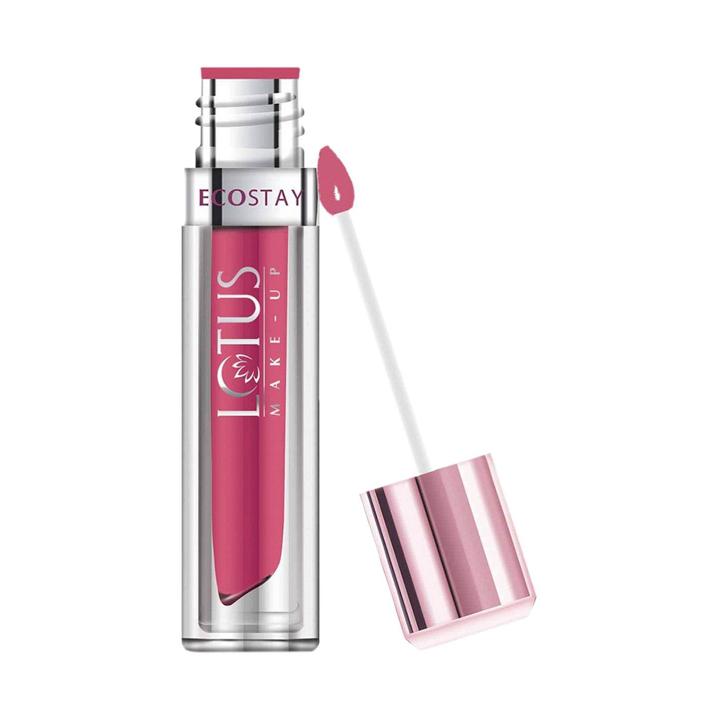 Lotus Make-Up Ecostay Matte Lip Lacquer - Soft Pink